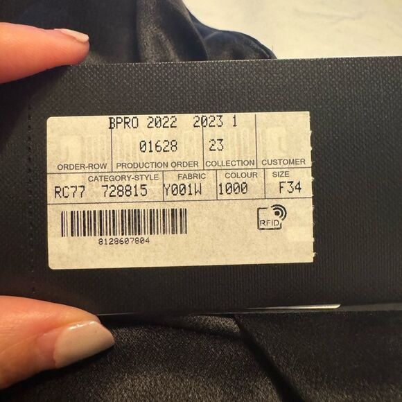 NWT Saint Laurent lace dress - Picture 7 of 8